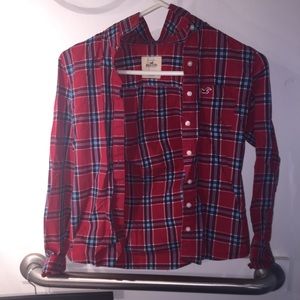 hollister flannel